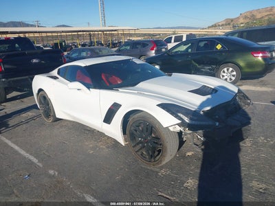 CHEVROLET CORVETTE 2019