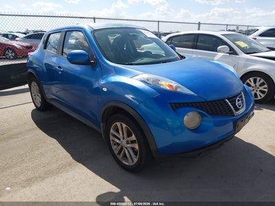 NISSAN JUKE 2012