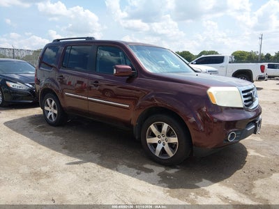 HONDA PILOT 2013