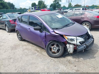 NISSAN VERSA NOTE 2015