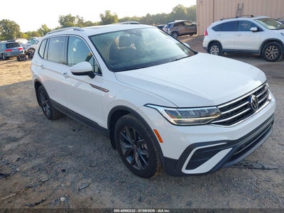 VOLKSWAGEN TIGUAN 2022