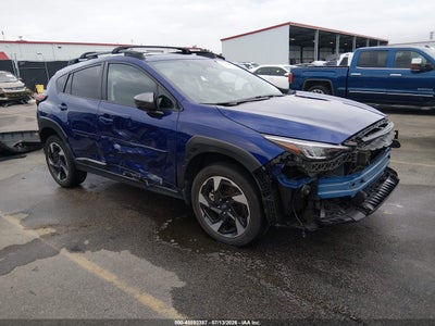 SUBARU CROSSTREK 2024