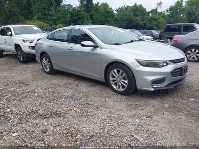 CHEVROLET MALIBU 2016