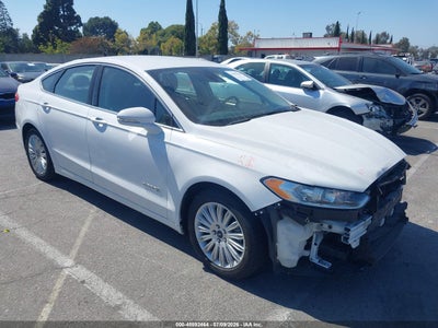 FORD FUSION HYBRID 2016
