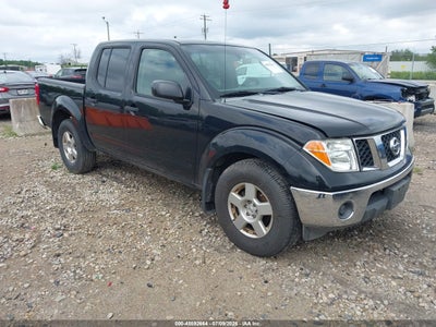 NISSAN FRONTIER 2008
