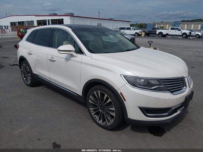 LINCOLN MKX 2016