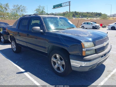 CHEVROLET AVALANCHE 1500 2004