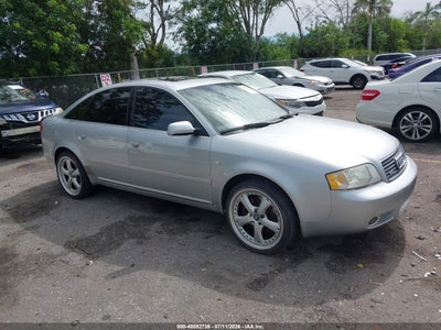 AUDI A6 2002