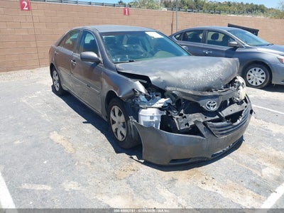 TOYOTA CAMRY 2007
