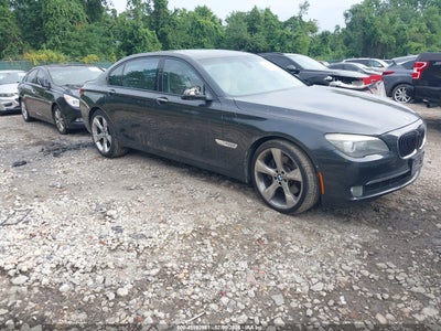 BMW 750LI 2009