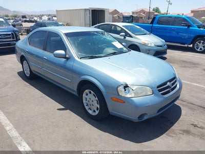 NISSAN MAXIMA 2001
