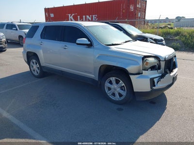 GMC TERRAIN 2017