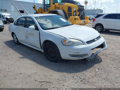 CHEVROLET IMPALA 2011