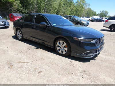 HONDA ACCORD HYBRID 2024