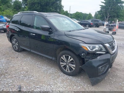 NISSAN PATHFINDER 2017