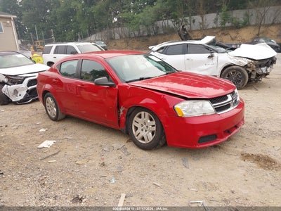 DODGE AVENGER 2012