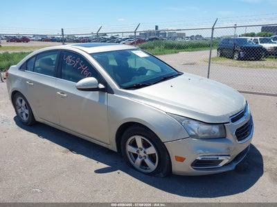 CHEVROLET CRUZE LIMITED 2016