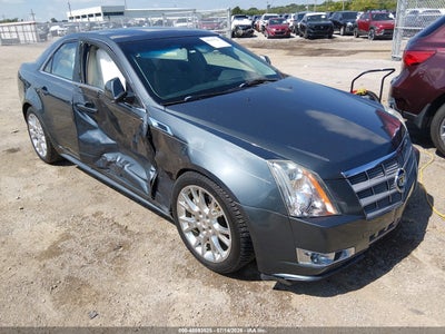 CADILLAC CTS 2012