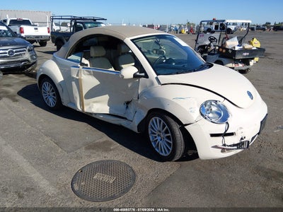 VOLKSWAGEN NEW BEETLE 2007