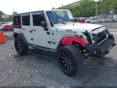 JEEP WRANGLER UNLIMITED 2009