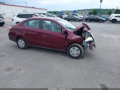 MITSUBISHI MIRAGE G4 2021