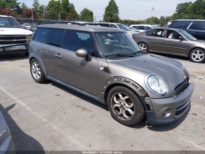 MINI COOPER CLUBMAN 2012