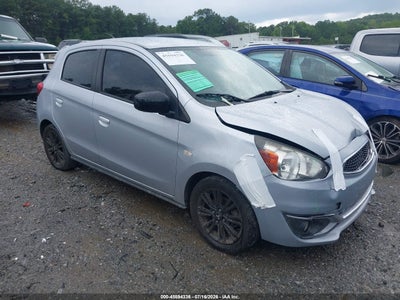 MITSUBISHI MIRAGE 2020