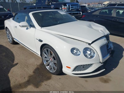 BENTLEY CONTINENTAL GT 2017