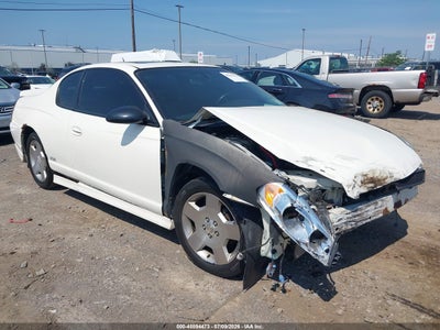 CHEVROLET MONTE CARLO 2007