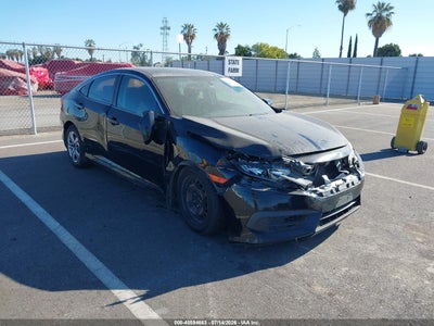 HONDA CIVIC 2017
