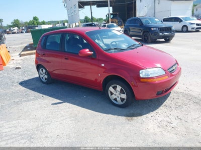 CHEVROLET AVEO 2007