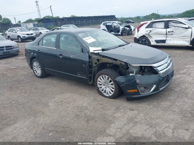 FORD FUSION HYBRID 2010
