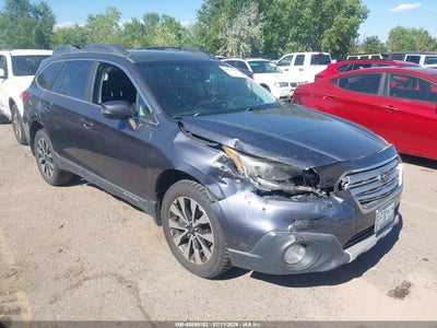 SUBARU OUTBACK 2015