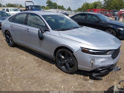 HONDA ACCORD HYBRID 2026