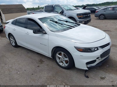 CHEVROLET MALIBU 2017