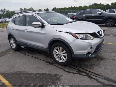 NISSAN ROGUE SPORT 2017