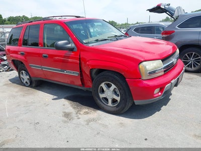 CHEVROLET TRAILBLAZER 2002