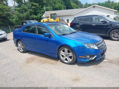 FORD FUSION 2012