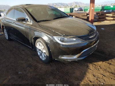 CHRYSLER 200 2015