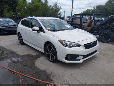 SUBARU IMPREZA 2022