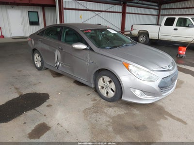 HYUNDAI SONATA HYBRID 2012