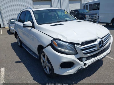 MERCEDES-BENZ GLE 350 2016