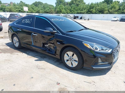 HYUNDAI SONATA HYBRID 2019
