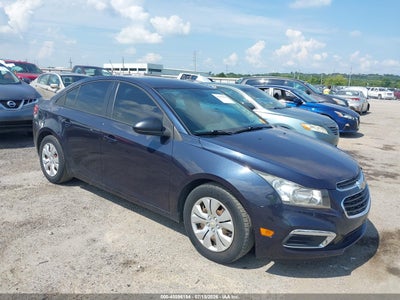 CHEVROLET CRUZE LIMITED 2016