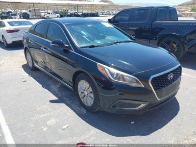 HYUNDAI SONATA HYBRID 2016