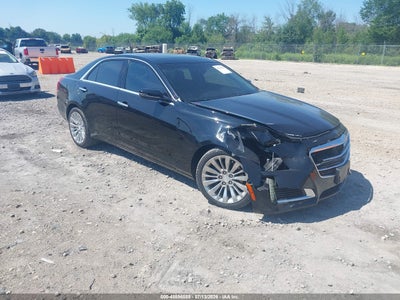 CADILLAC CTS 2016