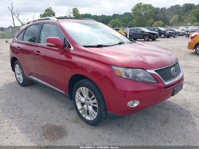 LEXUS RX 450H 2010