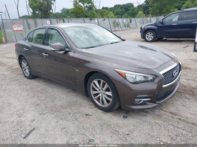 INFINITI Q50 2016