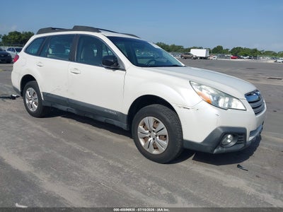 SUBARU OUTBACK 2014