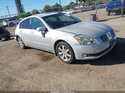NISSAN MAXIMA 2006